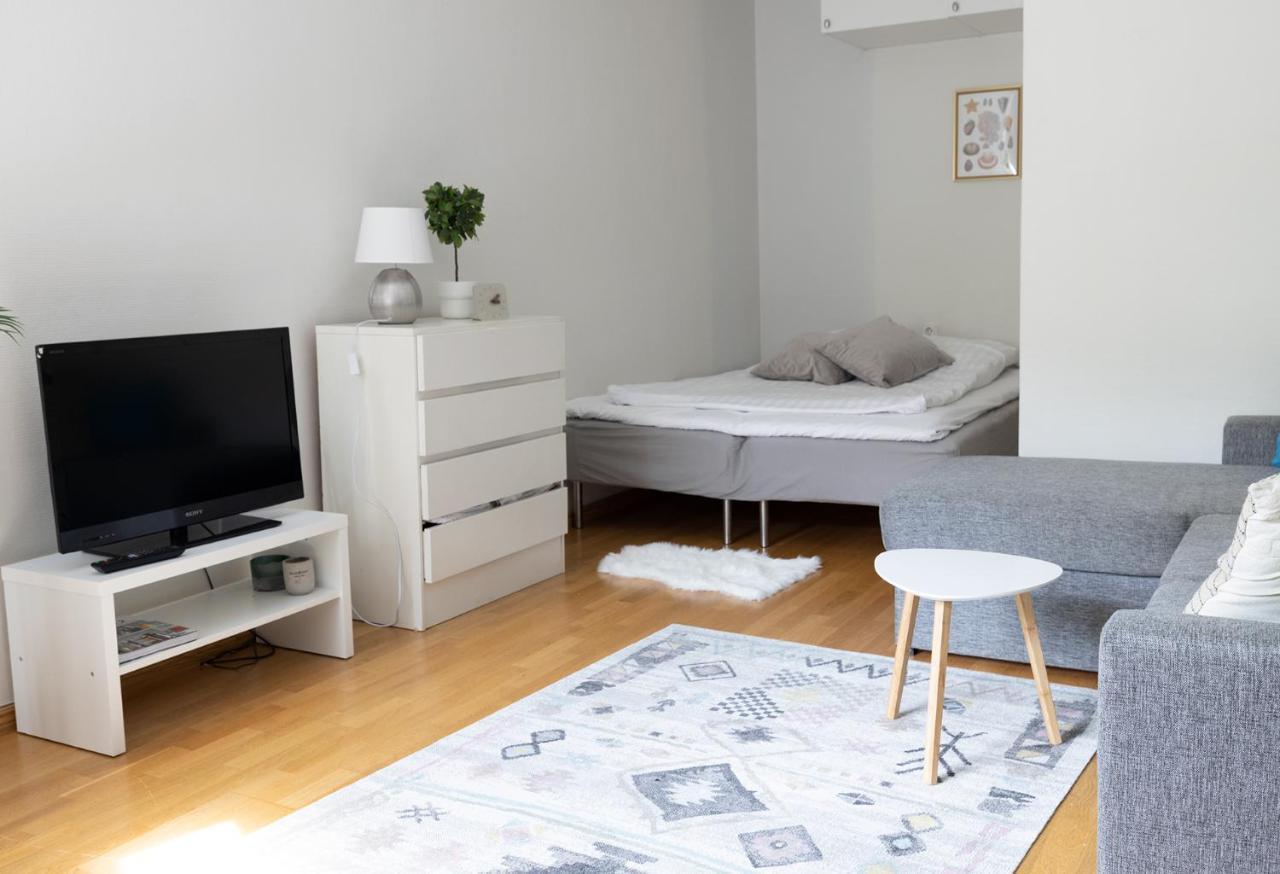 2Ndhomes Cozy And Spacious Studio In Idyllic Katajanokka هلسنكي المظهر الخارجي الصورة